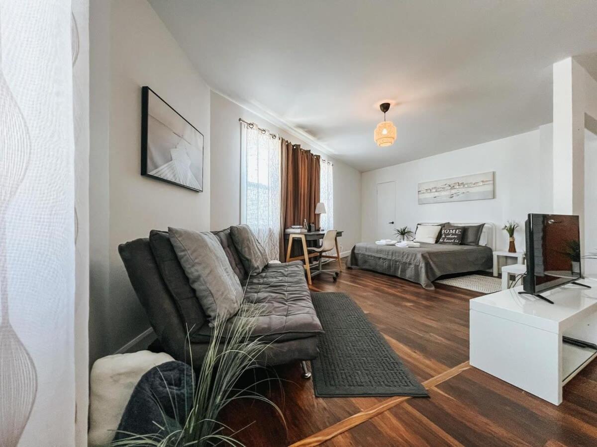 Apartament Loft Le Petit Bonheur Limoilou! Québec Zewnętrze zdjęcie